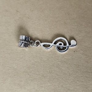 MUSIC NOTE Charm for Charm Bracelet Fits Pandora Tibeten alloys